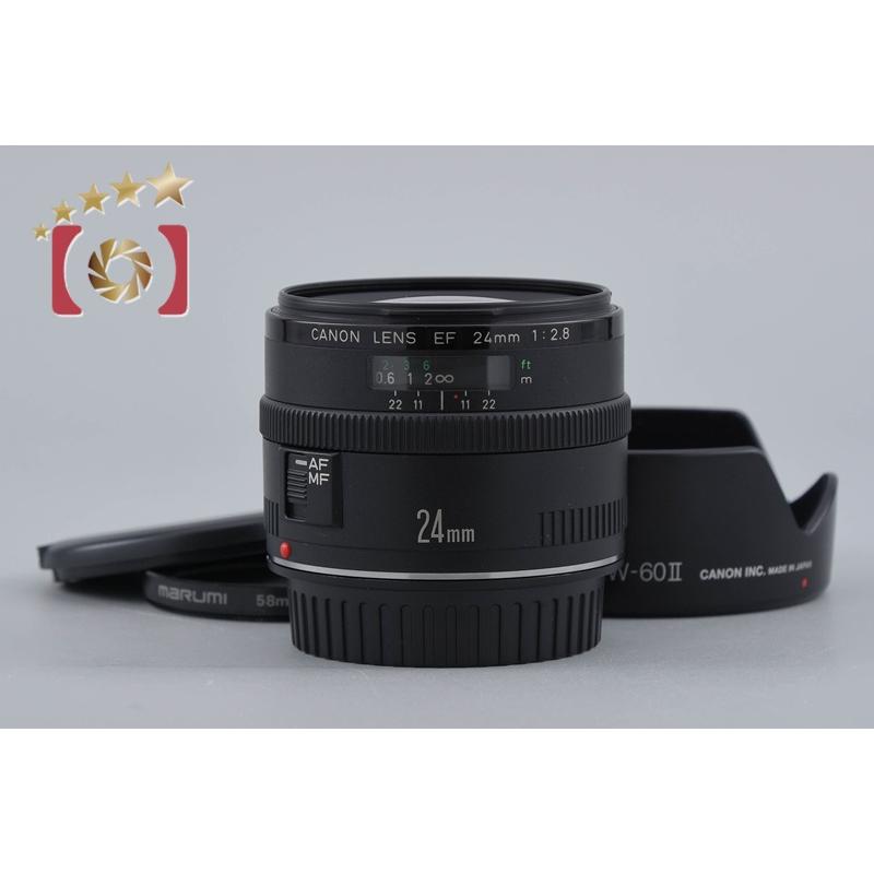 キヤノン（Canon） 【中古】Canon EF 24mm f/2.8 : 中古カメラの 