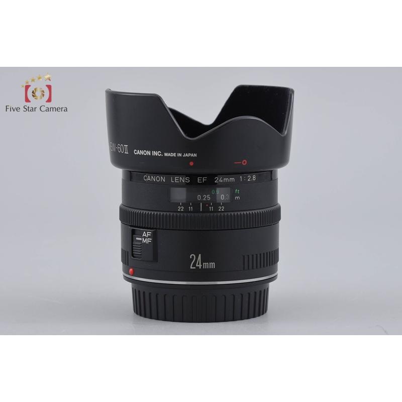 キヤノン（Canon） 【中古】Canon EF 24mm f/2.8 : 中古カメラの 