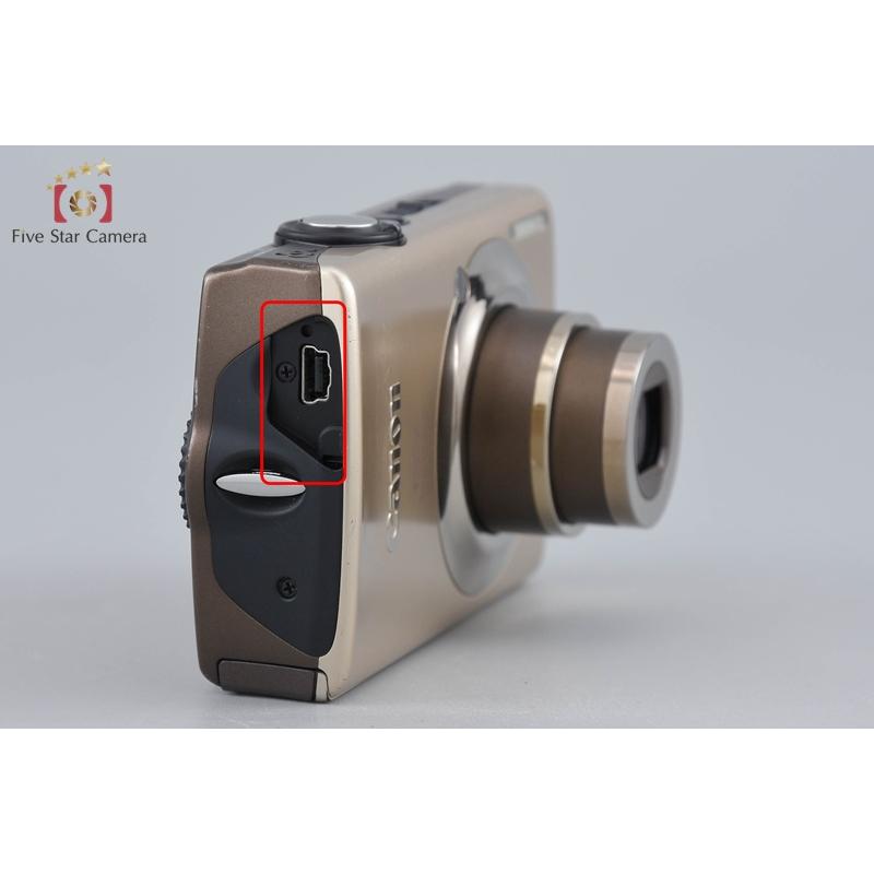 キヤノン（Canon） 【中古】Canon IXY Digital 920 IS ゴールド