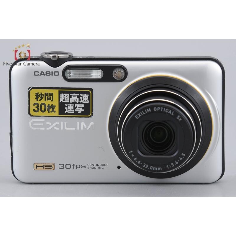 ■ 美品 ■ カシオ　CASIO EXILIM EX-FC100 ホワイト CASIO（カシオ） 【中古】Casio EXILIM EX-FC100 ホワイト コンパクト
