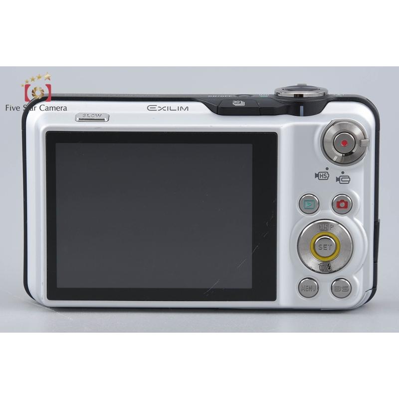 CASIO（カシオ） 【中古】Casio EXILIM EX-FC100 ホワイト コンパクト