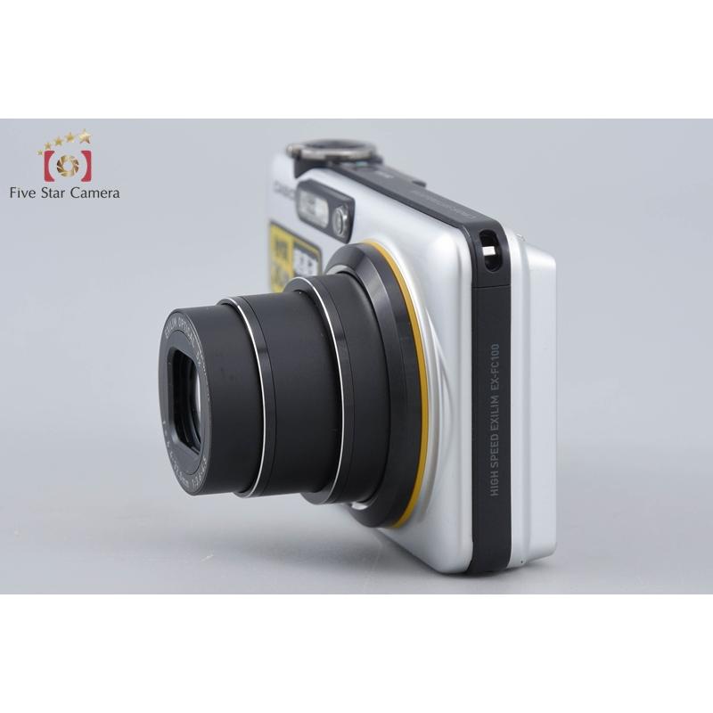 CASIO（カシオ） 【中古】Casio EXILIM EX-FC100 ホワイト コンパクト
