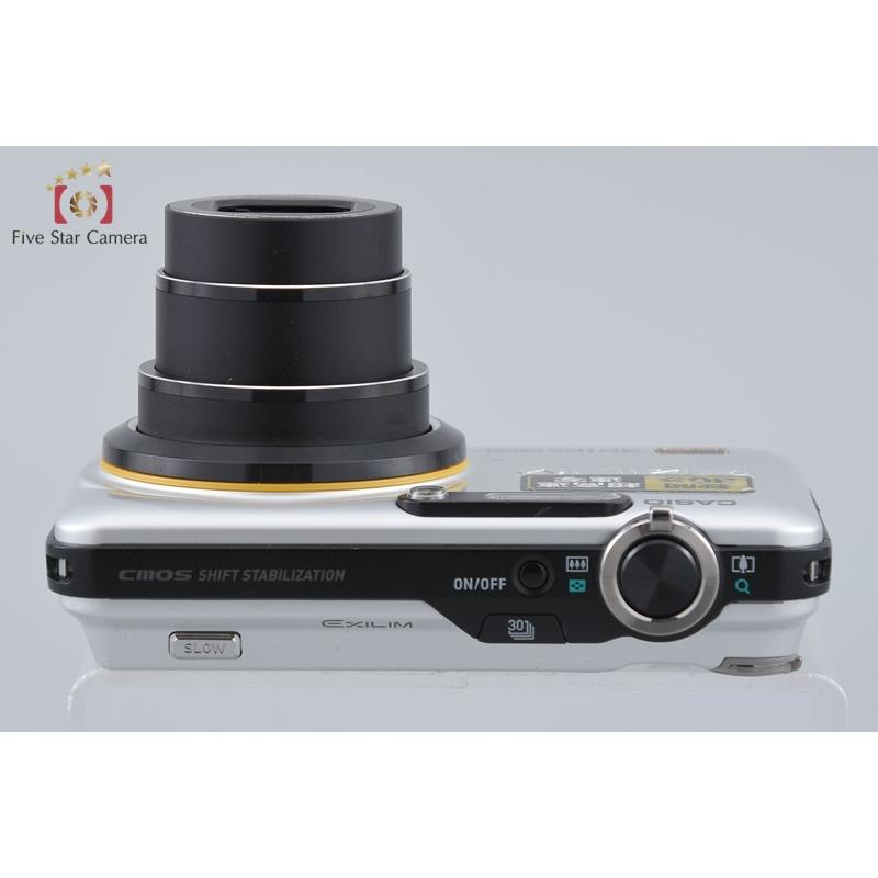 【美品】CASIO EXILIM EX-FC100 ホワイト　動作確認済 CASIO（カシオ） 【中古】Casio EXILIM EX-FC100 ホワイト コンパクト