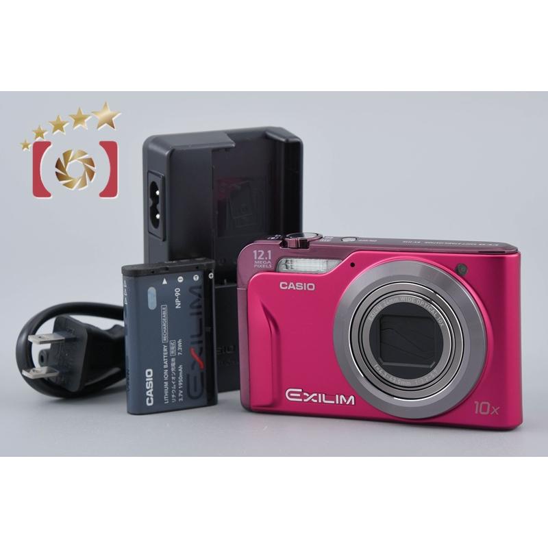 【未使用】CASIO EXILIM EX-H10 ピンク デジタルカメラ CASIO（カシオ） 【中古】Casio EXILIM EX-H10 ピンク コンパクト