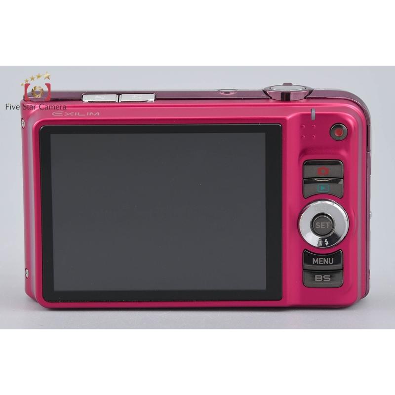CASIO（カシオ） 【中古】Casio EXILIM EX-H10 ピンク コンパクト