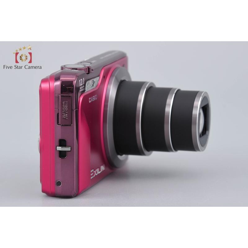 CASIO（カシオ） 【中古】Casio EXILIM EX-H10 ピンク コンパクト