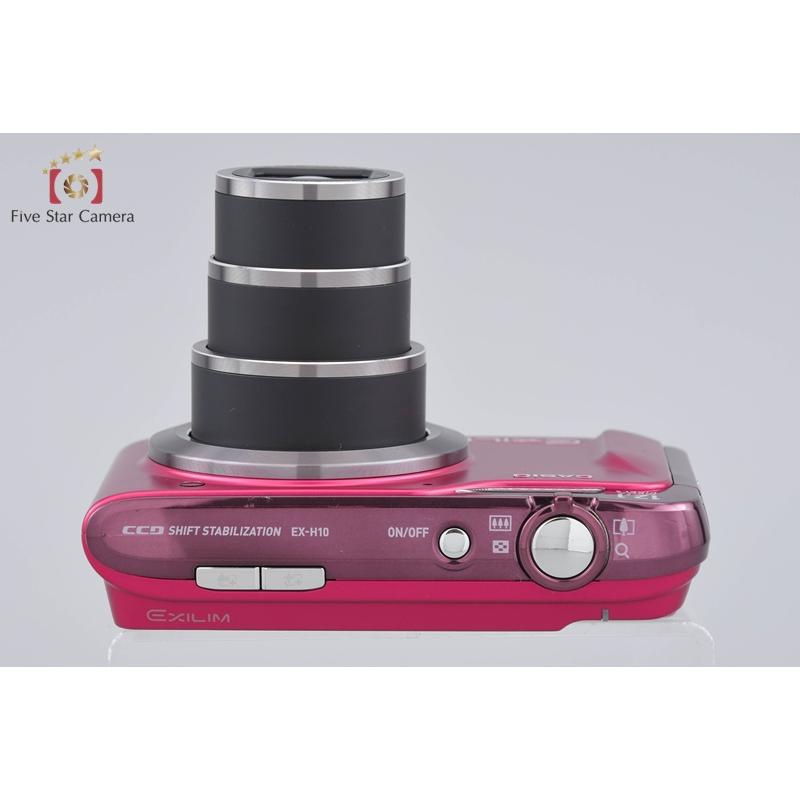 CASIO（カシオ） 【中古】Casio EXILIM EX-H10 ピンク コンパクト