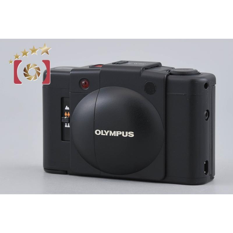 オリンパス（OLYMPUS） 【中古】OLYMPUS XA2 ブラック コンパクト