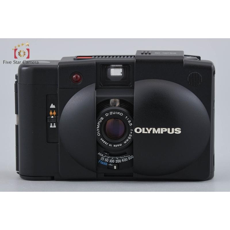 オリンパス（OLYMPUS） 【中古】OLYMPUS XA2 ブラック コンパクト
