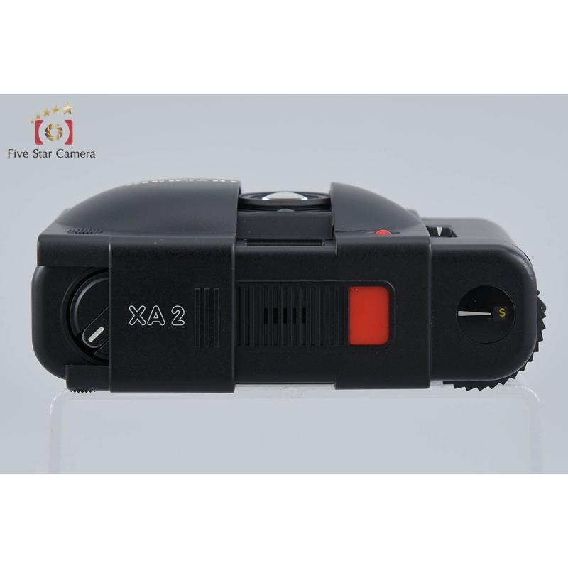 オリンパス（OLYMPUS） 【中古】OLYMPUS XA2 ブラック コンパクト