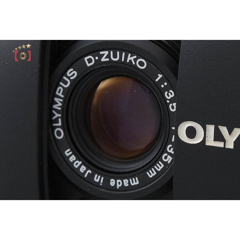 オリンパス（OLYMPUS） 【中古】OLYMPUS XA2 ブラック コンパクト