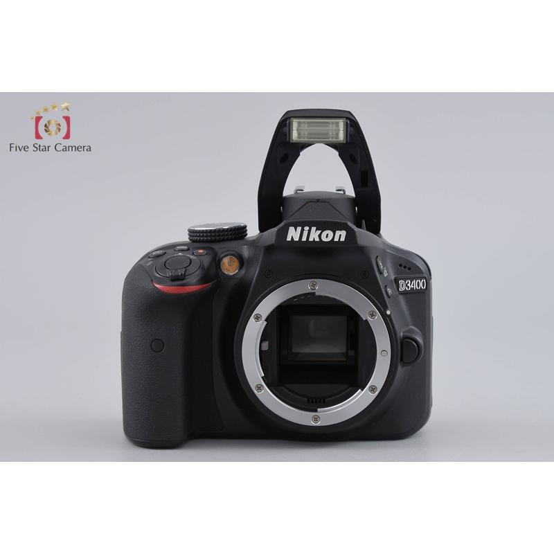 ニコン（Nikon） 【中古】Nikon D3400 ブラック デジタル一眼レフ