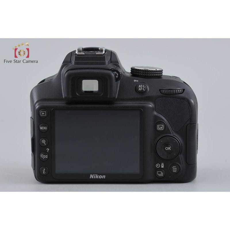 ニコン（Nikon） 【中古】Nikon D3400 ブラック デジタル一眼レフ