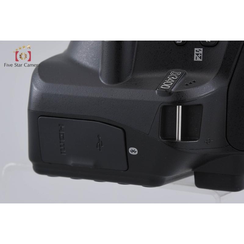 ニコン（Nikon） 【中古】Nikon D3400 ブラック デジタル一眼レフ