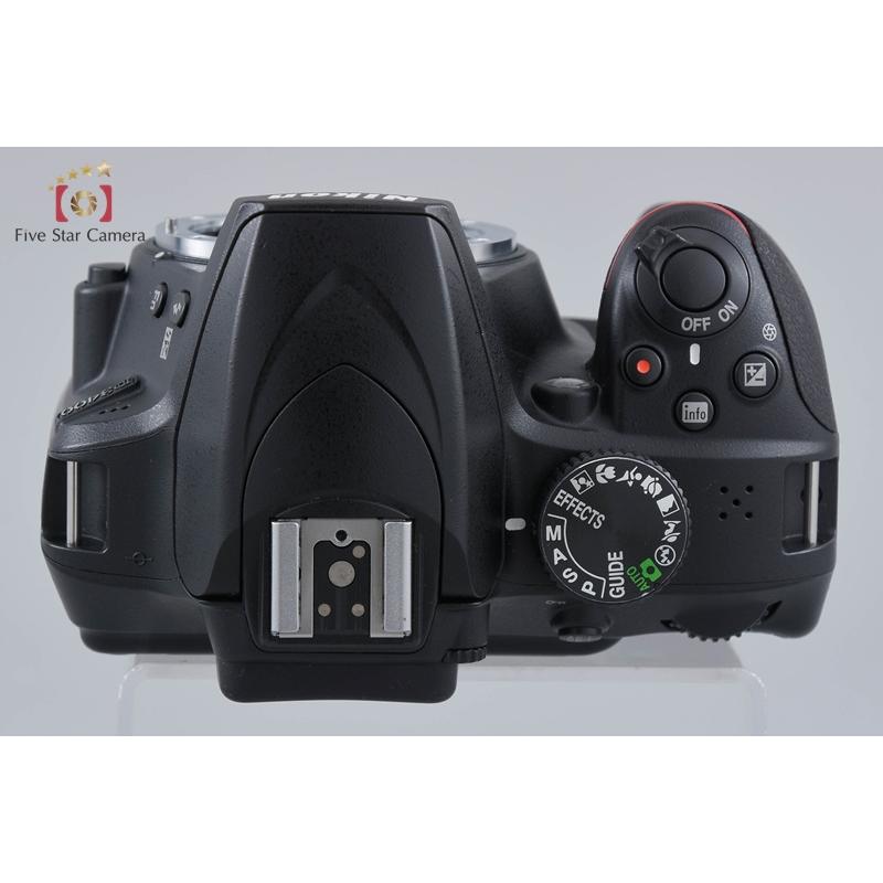 ニコン（Nikon） 【中古】Nikon D3400 ブラック デジタル一眼レフ