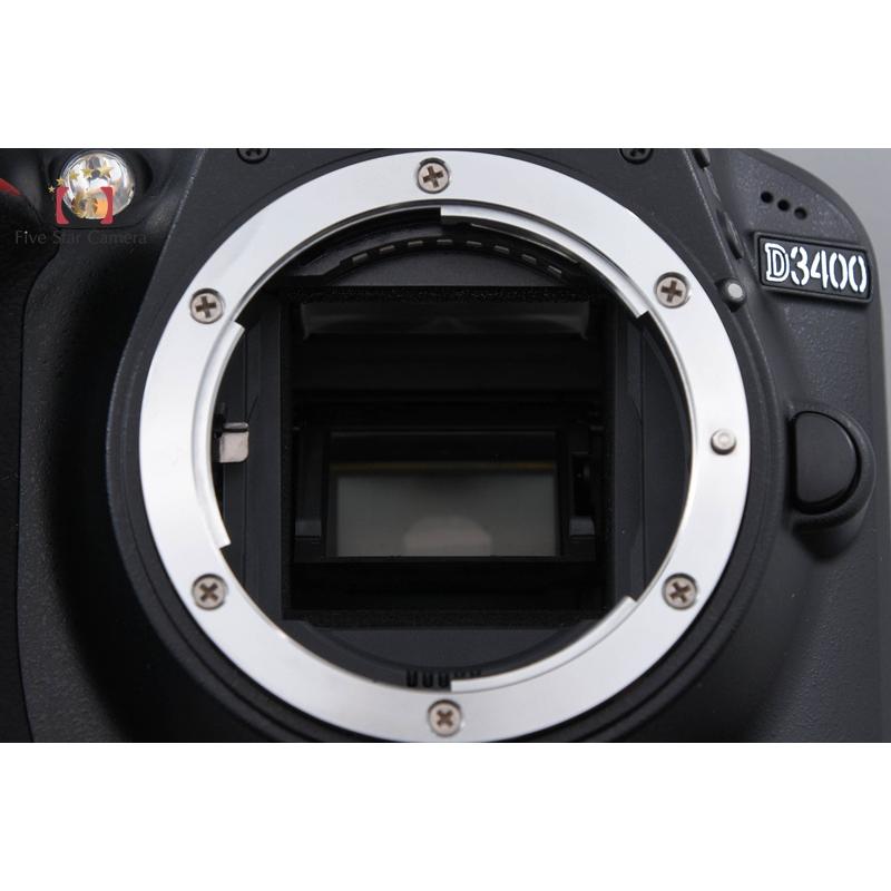 ニコン（Nikon） 【中古】Nikon D3400 ブラック デジタル一眼レフ