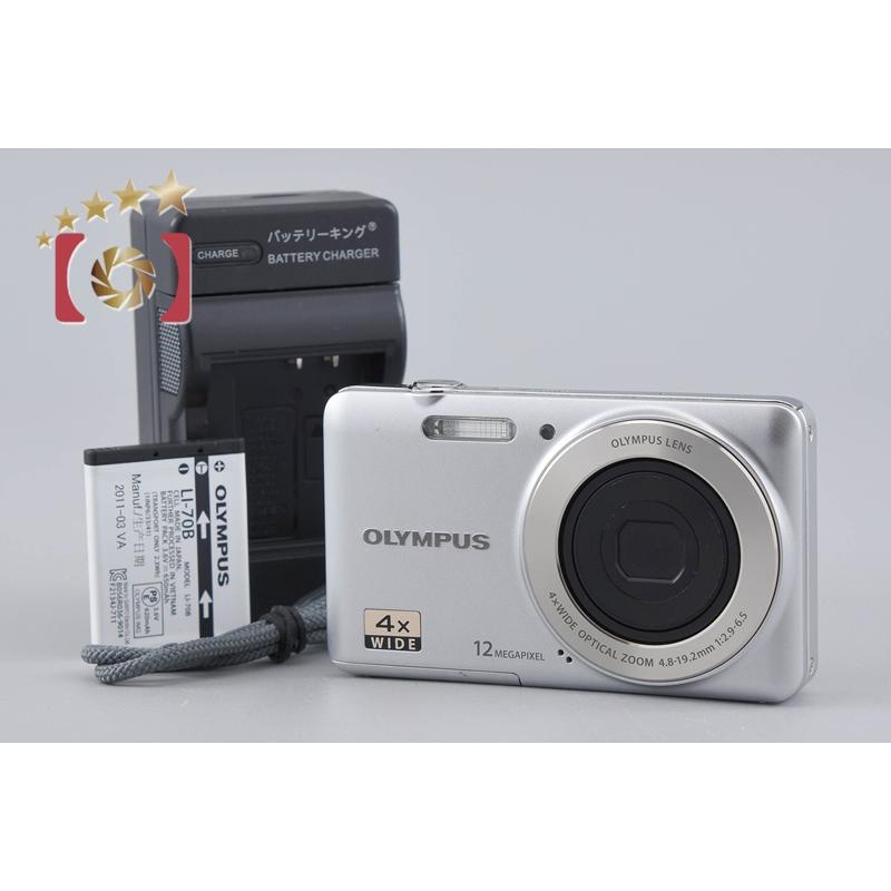 【美品】オリンパス VG-110 シルバー コンデジ カメラ 中古 オリンパス（OLYMPUS） 【中古】OLYMPUS VG-110 シルバー コンパクト