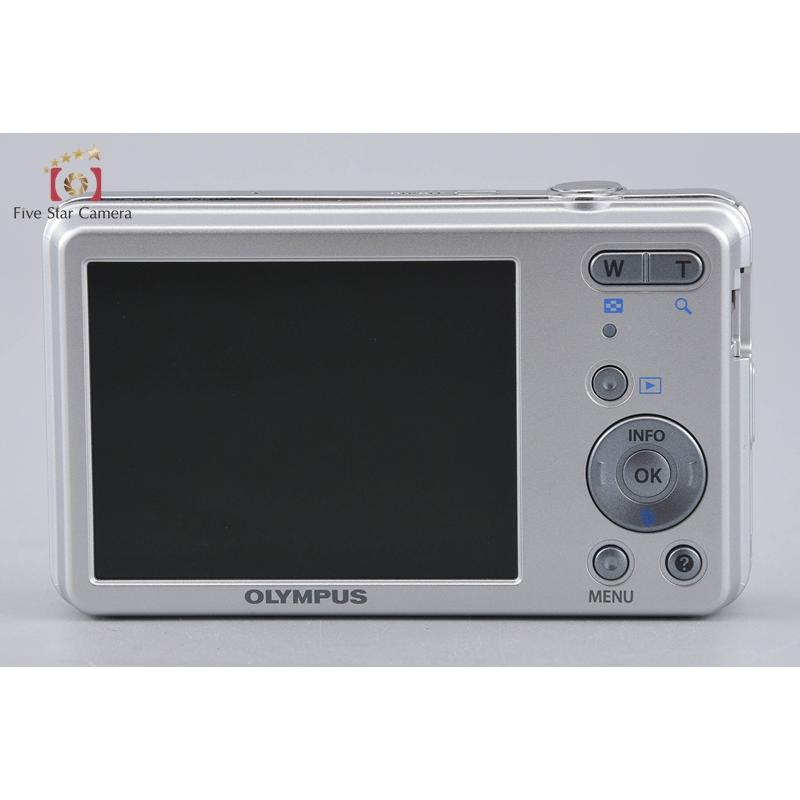 オリンパス（OLYMPUS） 【中古】OLYMPUS VG-110 シルバー コンパクト