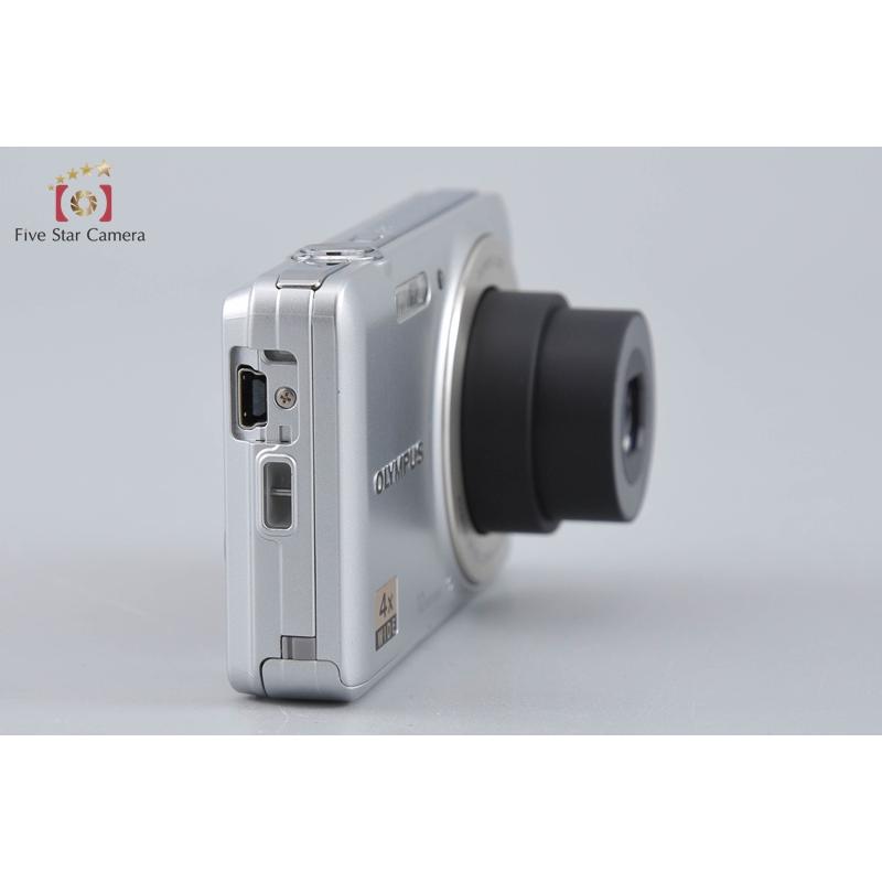 オリンパス（OLYMPUS） 【中古】OLYMPUS VG-110 シルバー コンパクト