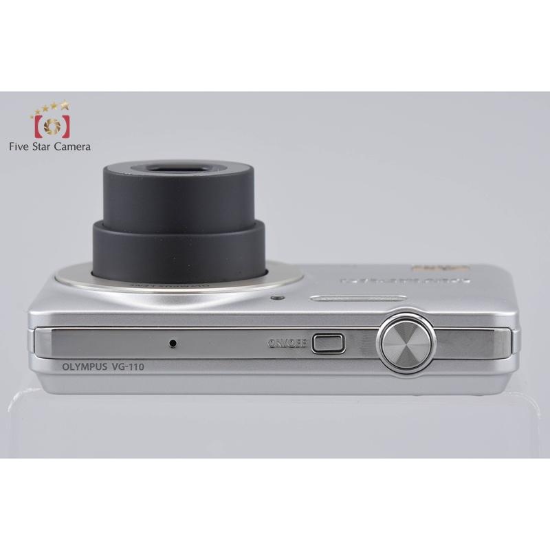 オリンパス（OLYMPUS） 【中古】OLYMPUS VG-110 シルバー コンパクト