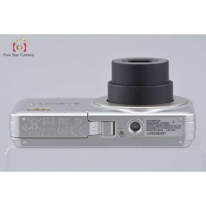 【美品】オリンパス VG-110 シルバー コンデジ カメラ 中古 オリンパス（OLYMPUS） 【中古】OLYMPUS VG-110 シルバー コンパクト