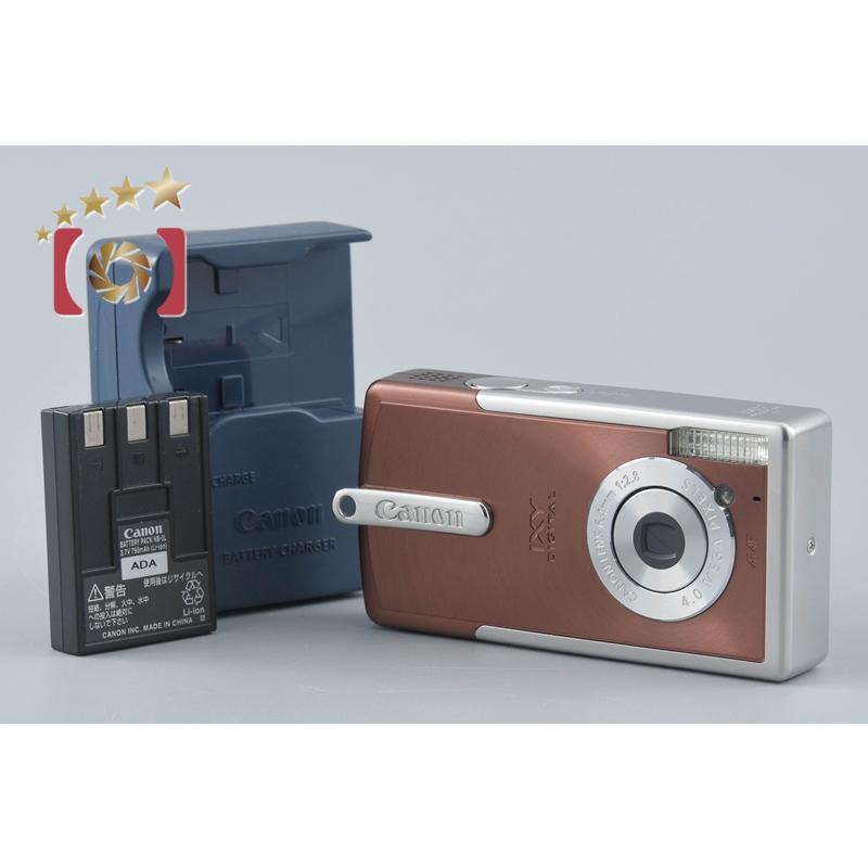 カメラ、光学機器 Canon IXY DIGITAL L シルキーブロンズ キヤノン