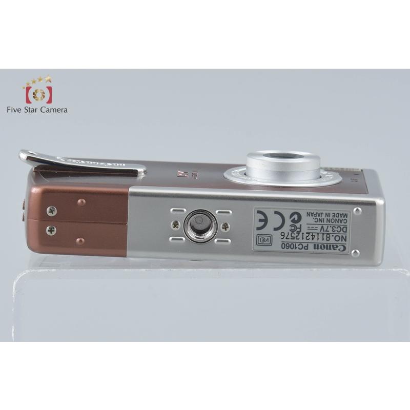 カメラ、光学機器 Canon IXY DIGITAL L シルキーブロンズ キヤノン