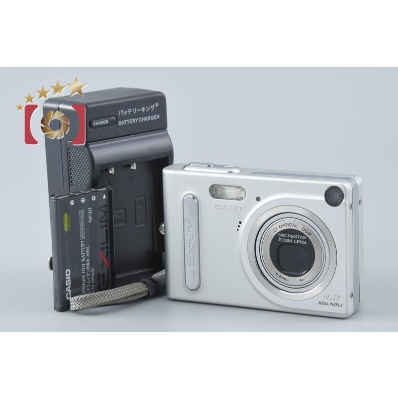 CASIO（カシオ） 【中古】Casio EXILIM ZOOM EX-Z3 シルバー