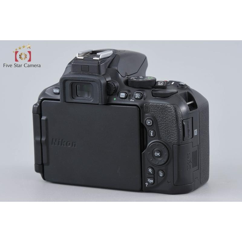 ニコン（Nikon） 【中古】Nikon D5600 ダブルズームキット 元箱付き