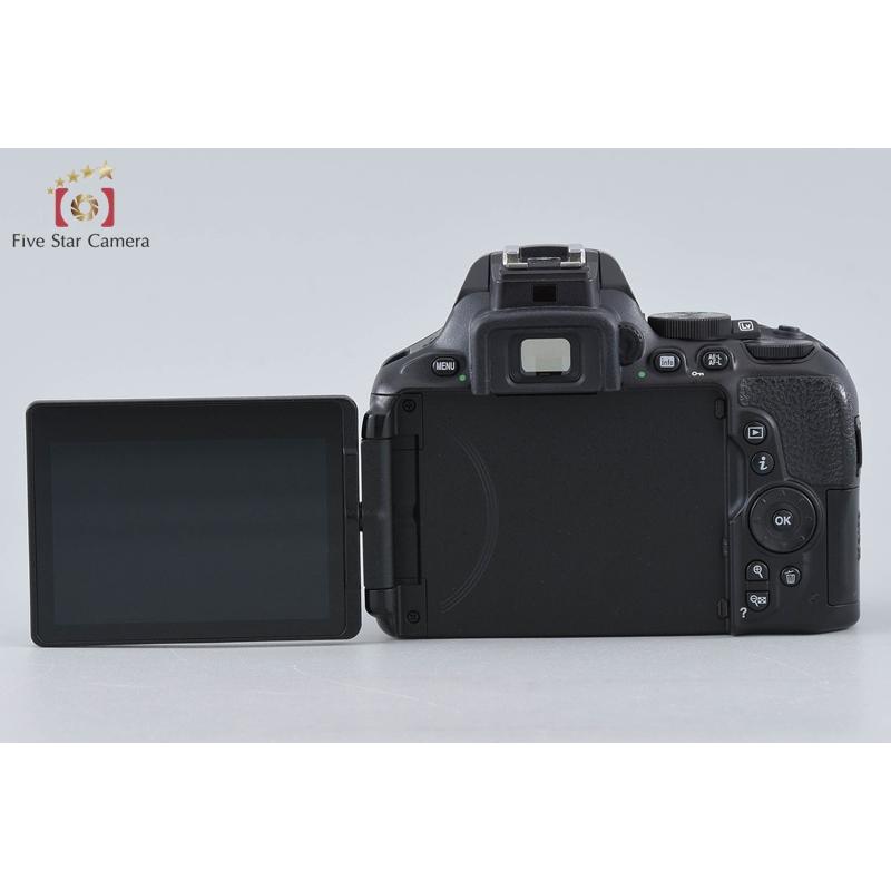 ニコン（Nikon） 【中古】Nikon D5600 ダブルズームキット 元箱付き