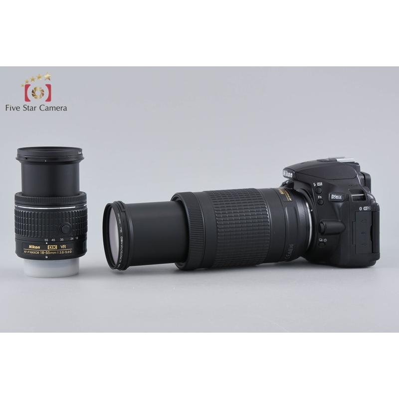 ニコン（Nikon） 【中古】Nikon D5600 ダブルズームキット 元箱付き