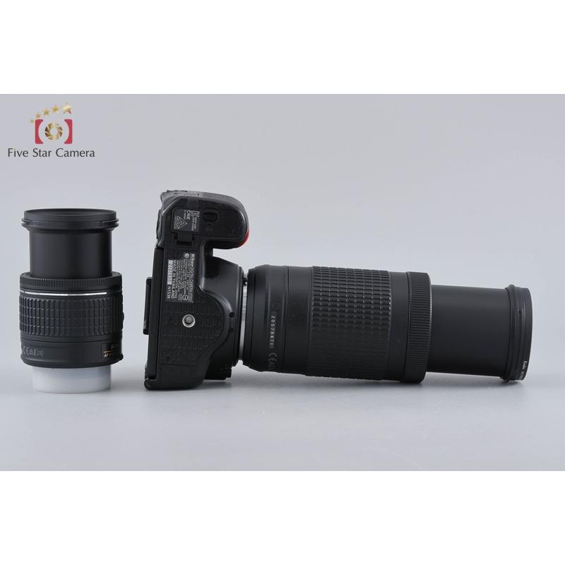 ニコン（Nikon） 【中古】Nikon D5600 ダブルズームキット 元箱付き