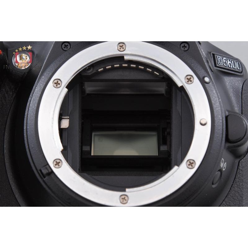 ニコン（Nikon） 【中古】Nikon D5600 ダブルズームキット 元箱付き