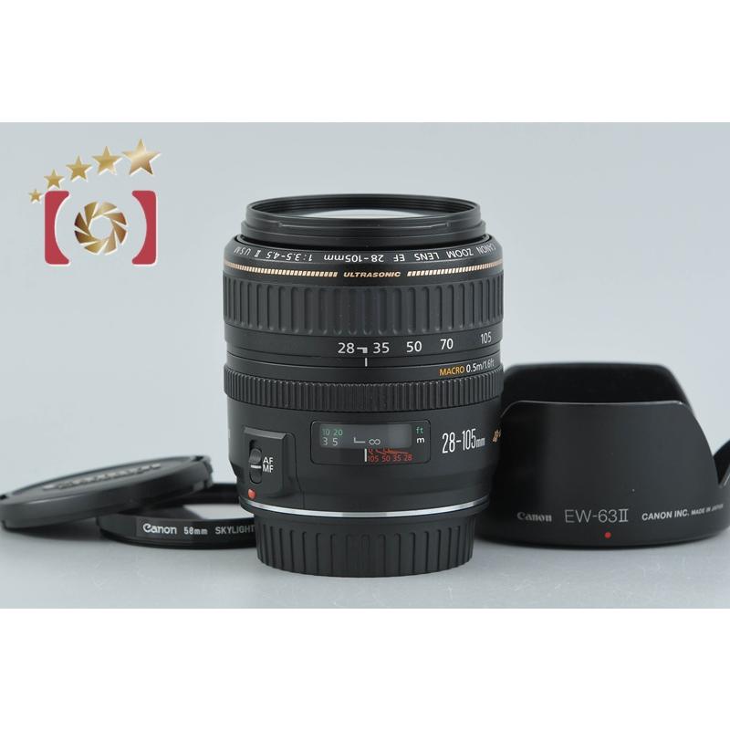 キヤノン（Canon） 【中古】Canon EF 28-105mm f/3.5-4.5 II USM 