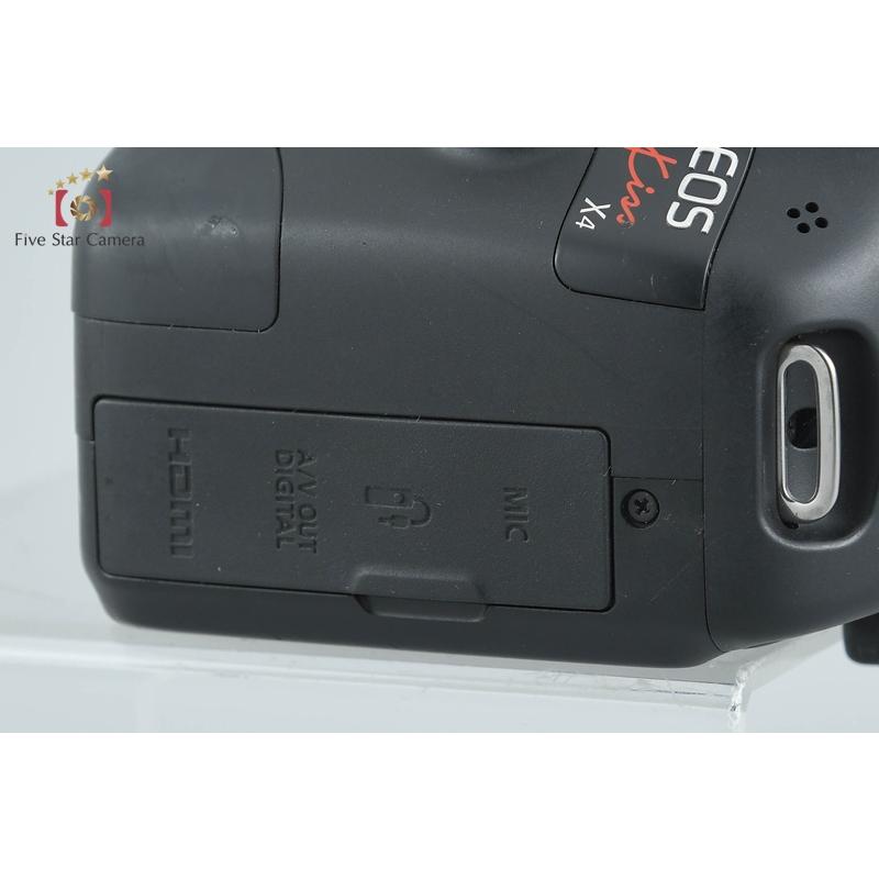 美品⭐シャッター数少⭐Canon EOS Kiss X4⭐初期不良保証⭐ キヤノン（Canon） 【中古】Canon EOS Kiss X4 デジタル一眼レフカメラ