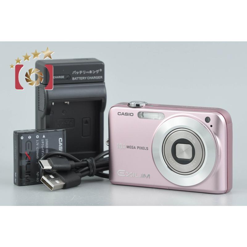 デジタルカメラ CASIO EXILIM EX-Z1050 ピンク デジカメ CASIO EXILIM