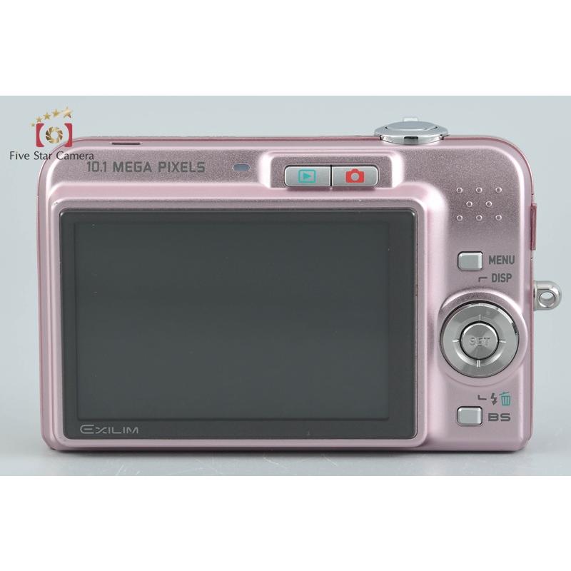 CASIO（カシオ） 【中古】Casio EXILIM ZOOM EX-Z1050 ピンク