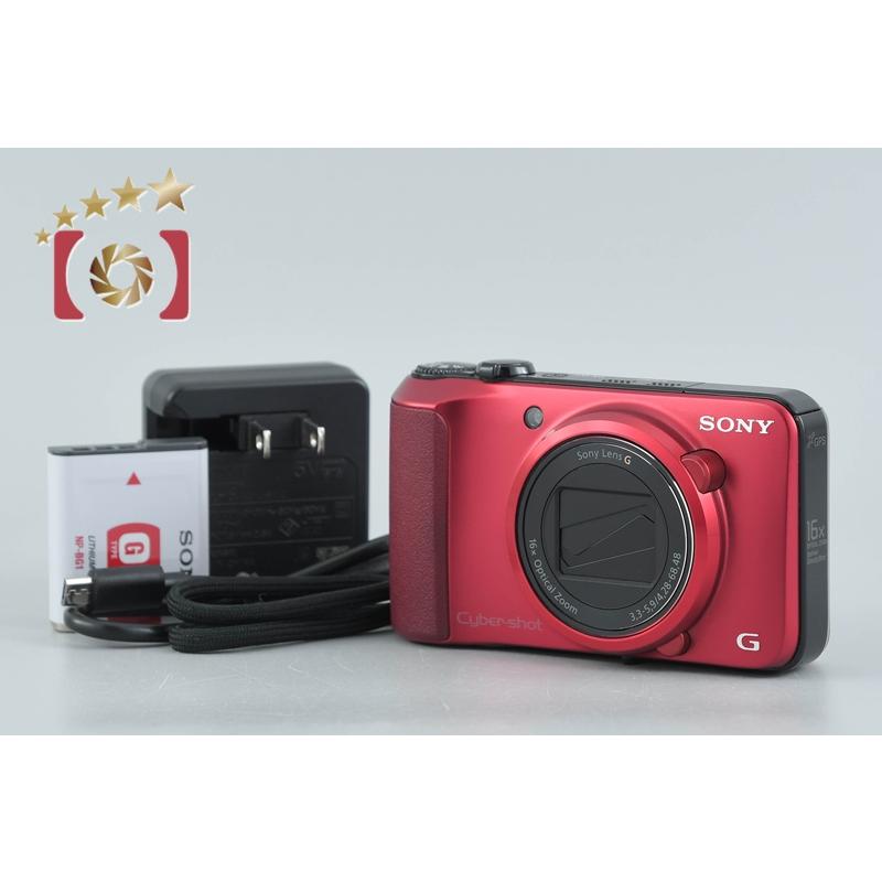 【未使用級】SONY DSC-HX10V レッド コンデジ デジタルカメラ SONY（ソニー） 【中古】SONY Cyber-shot DSC-HX10V レッド デジタル