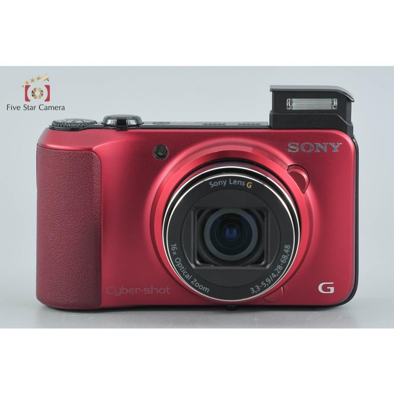 SONY（ソニー） 【中古】SONY Cyber-shot DSC-HX10V レッド デジタル