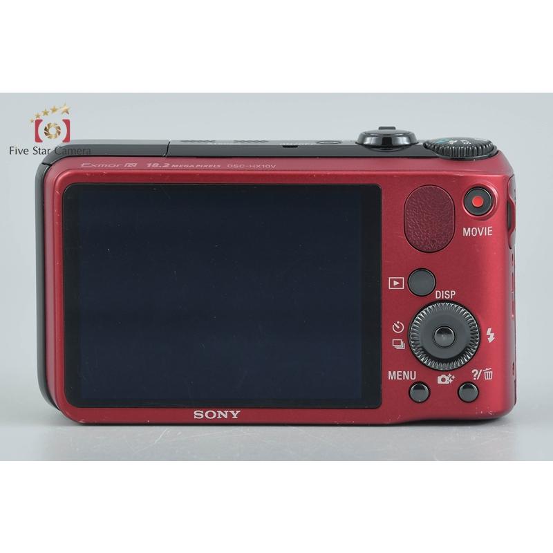 SONY（ソニー） 【中古】SONY Cyber-shot DSC-HX10V レッド デジタル