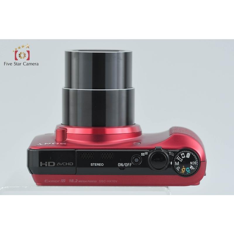 SONY（ソニー） 【中古】SONY Cyber-shot DSC-HX10V レッド デジタル