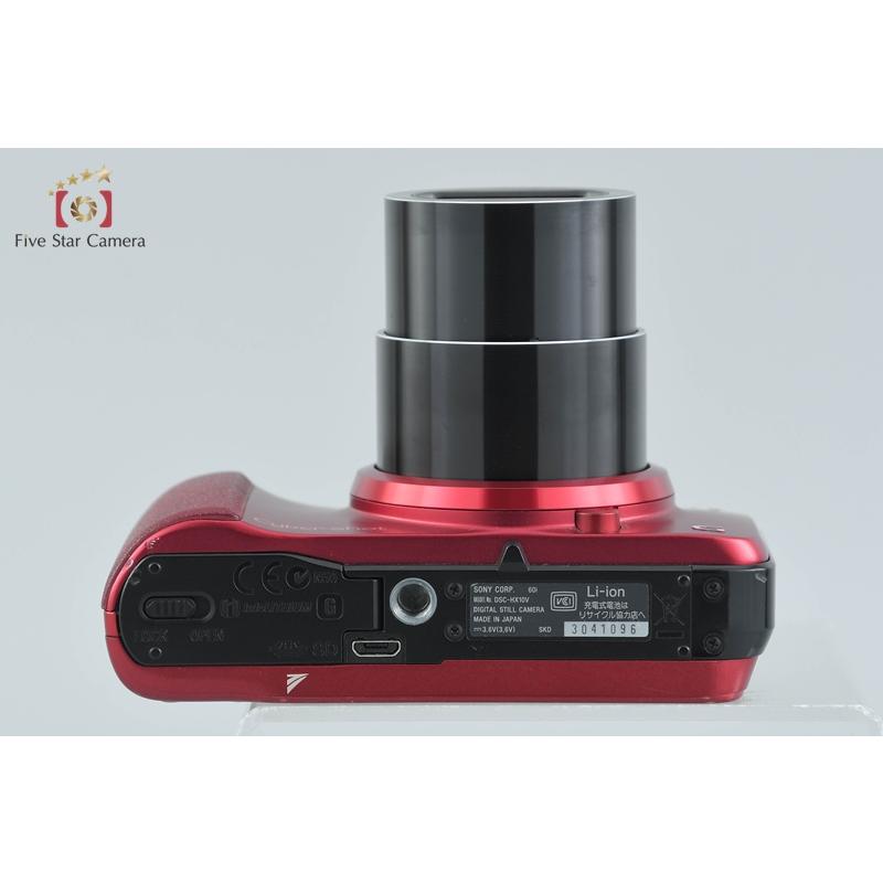 SONY（ソニー） 【中古】SONY Cyber-shot DSC-HX10V レッド デジタル