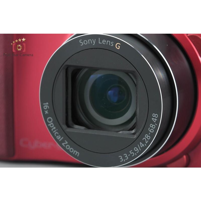 【未使用級】SONY DSC-HX10V レッド コンデジ デジタルカメラ SONY（ソニー） 【中古】SONY Cyber-shot DSC-HX10V レッド デジタル