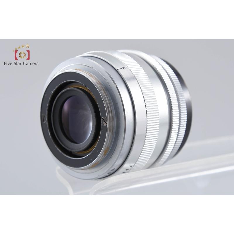 中古】Asahi Kogaku 旭光学工業 Takumar 58mm f/2.4 M37マウント
