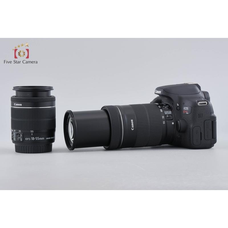 キヤノン（Canon） 【中古】Canon EOS Kiss X8i ダブルズームキット
