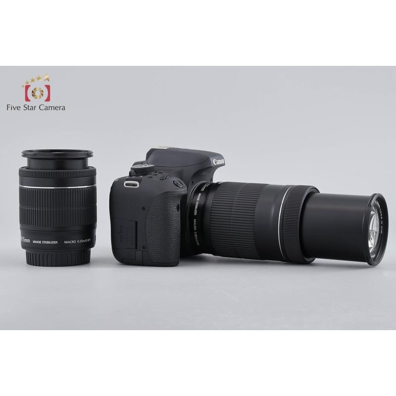 キヤノン（Canon） 【中古】Canon EOS Kiss X8i ダブルズームキット