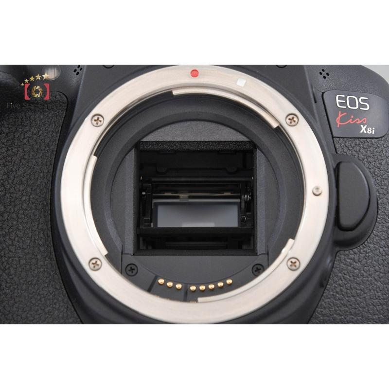 キヤノン（Canon） 【中古】Canon EOS Kiss X8i ダブルズームキット