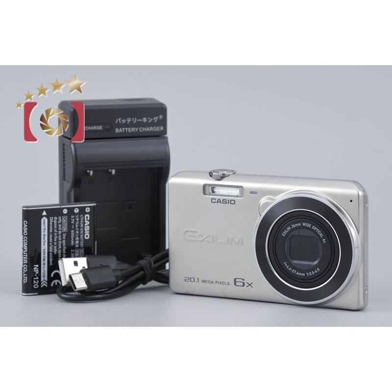 【中古】CASIO EXILIM EX-ZS35コンパクトデジタルカメラ CASIO（カシオ） 【中古】CASIO EXILIM EX-ZS35 シルバー コンパクト