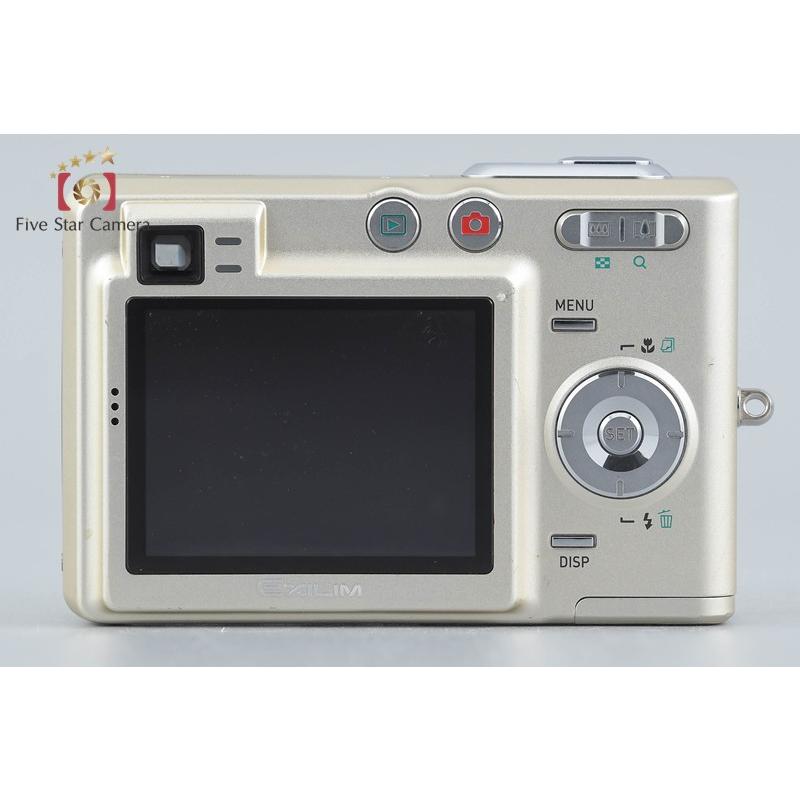 CASIO（カシオ） 【中古】CASIO EXILIM EX-Z40 ゴールド コンパクト