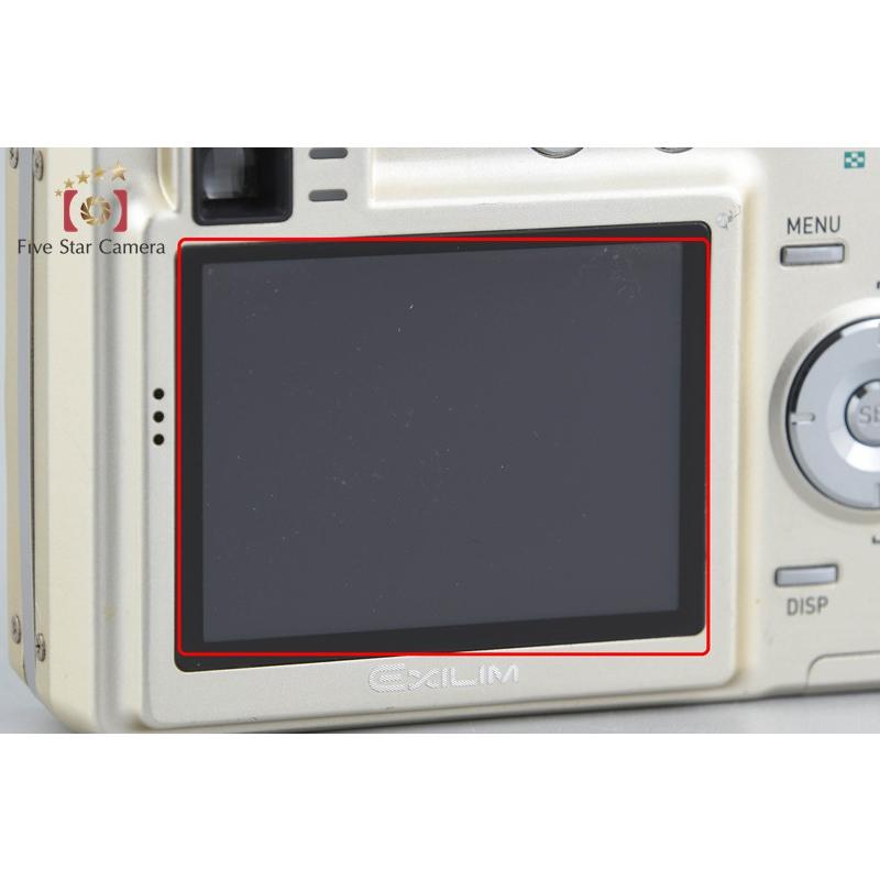 CASIO EXILIM EX-Z40 コンパクトデジタルカメラ ゴールド CASIO（カシオ） 【中古】CASIO EXILIM EX-Z40 ゴールド コンパクト